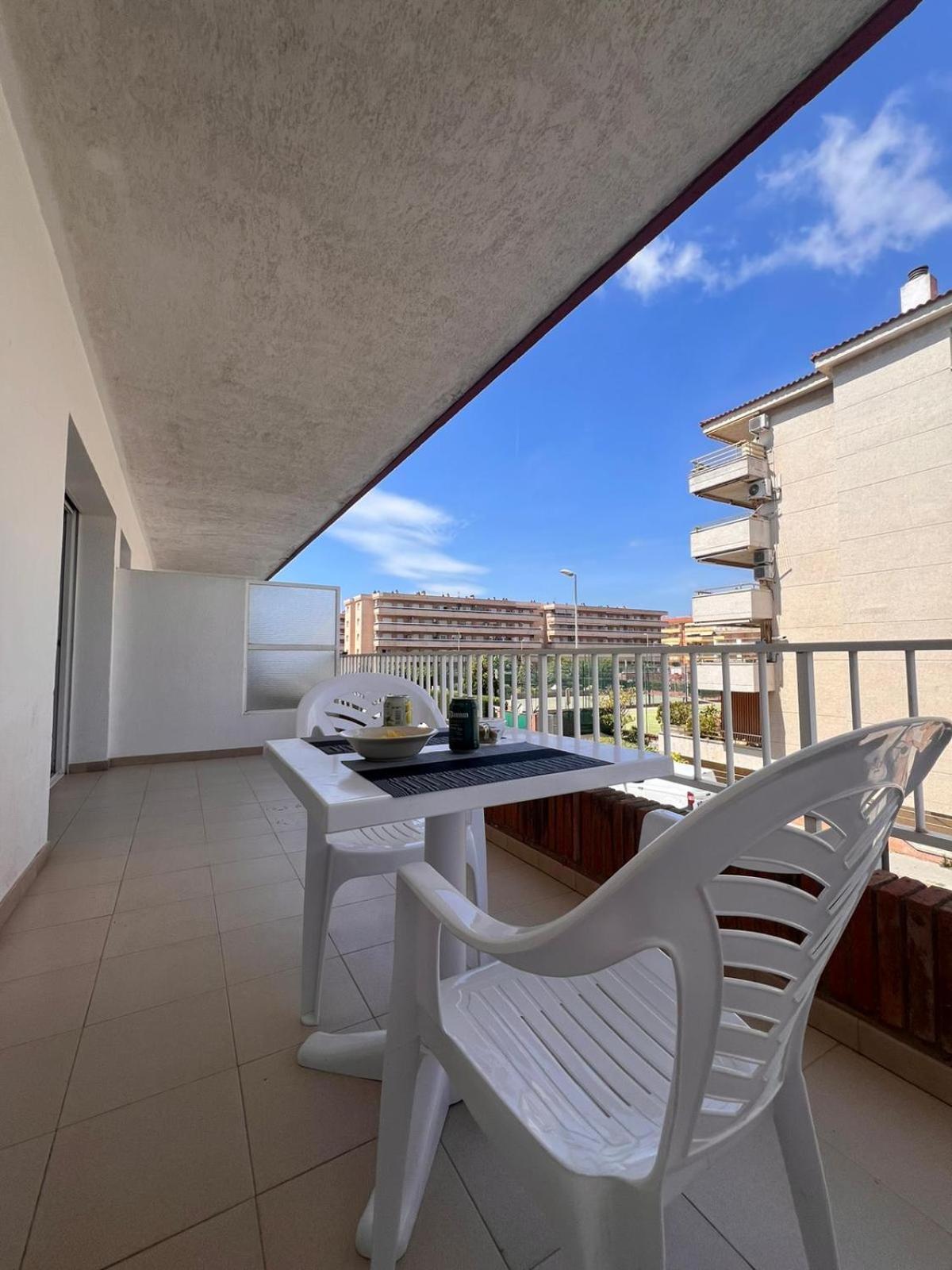Apcostas Els Pins Lotus Apartment Blanes Ngoại thất bức ảnh