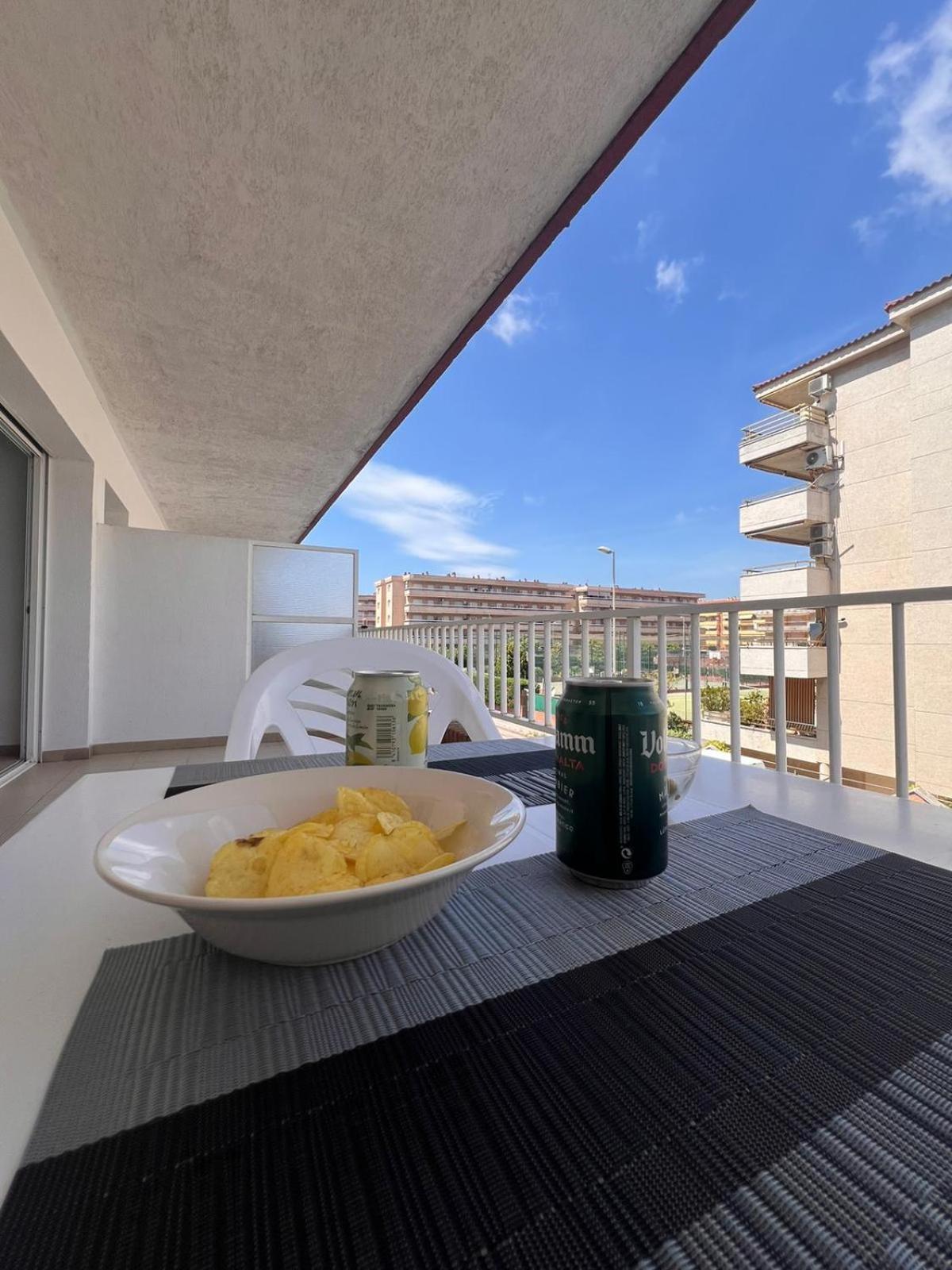 Apcostas Els Pins Lotus Apartment Blanes Ngoại thất bức ảnh
