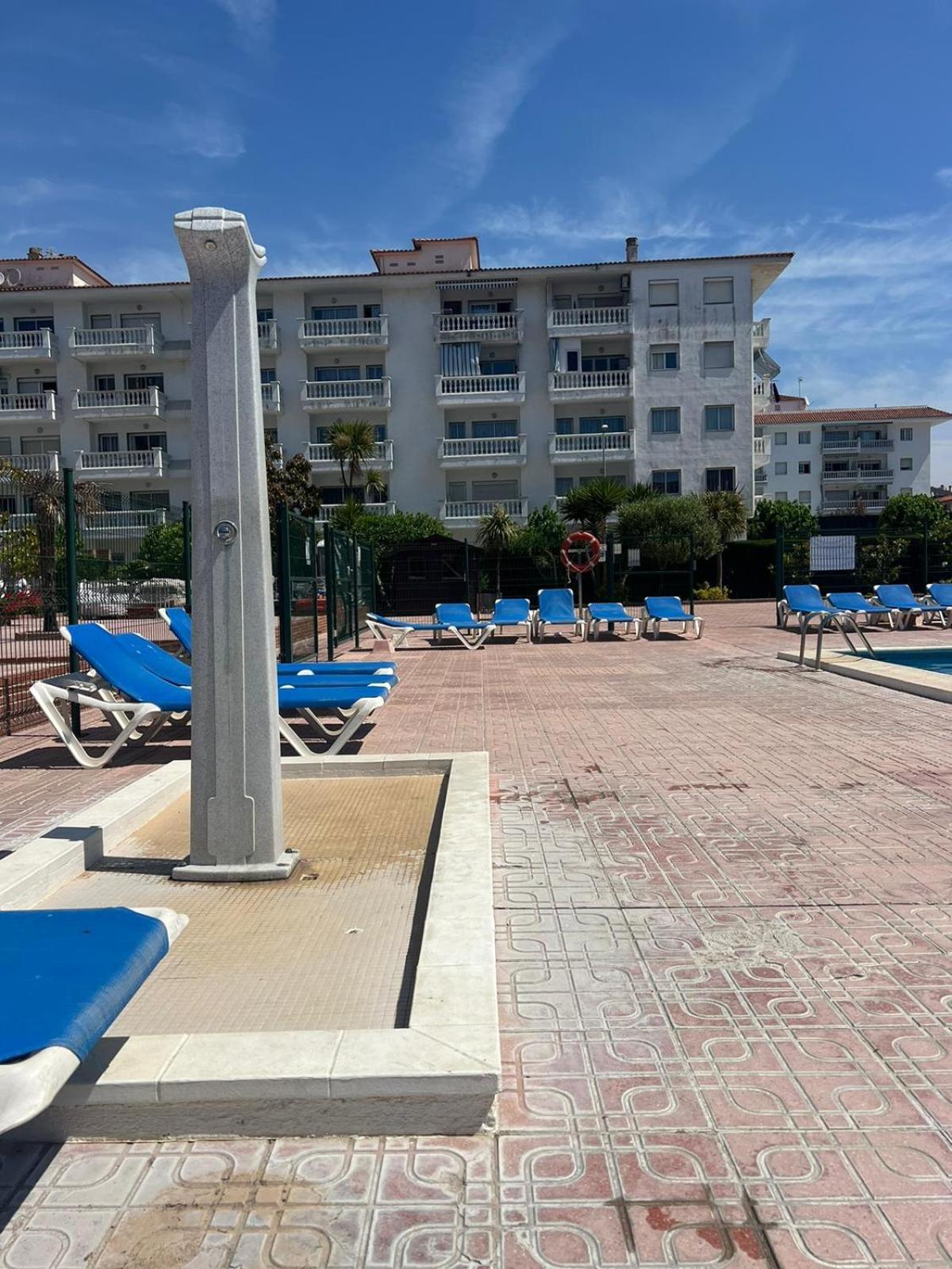 Apcostas Els Pins Lotus Apartment Blanes Ngoại thất bức ảnh
