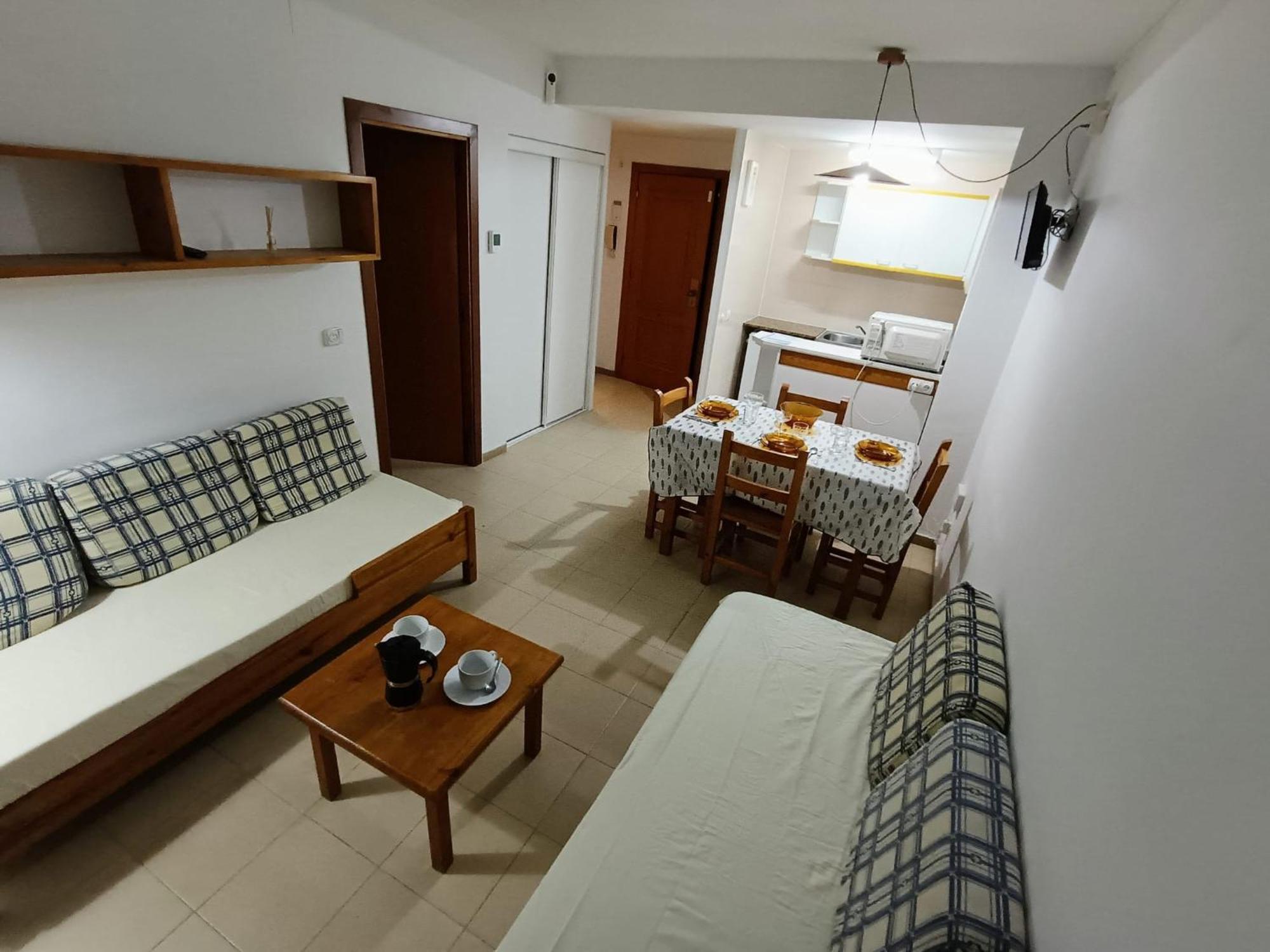 Apcostas Els Pins Lotus Apartment Blanes Ngoại thất bức ảnh